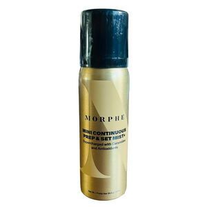 Morphe Mini Continuous Prep & Set Mist+ 1.3 oz / 36.8g Travel Size